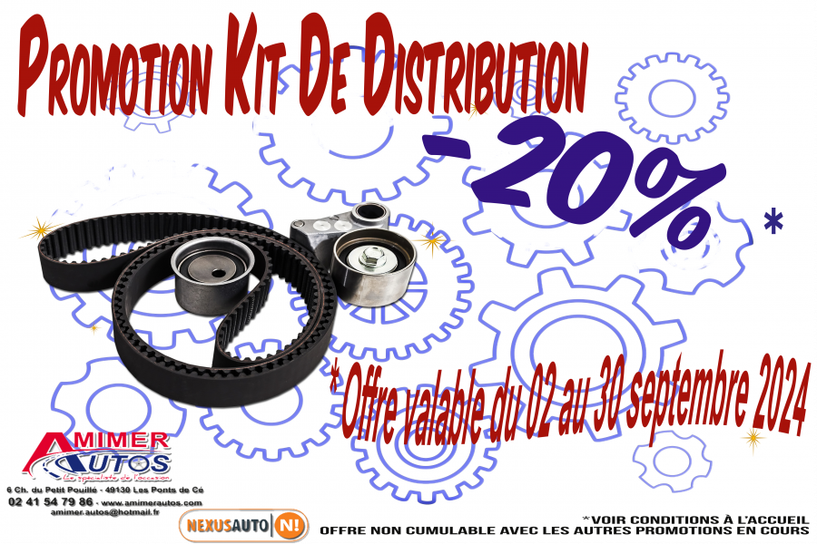 OPERATION KIT DE DISTRIBUTION